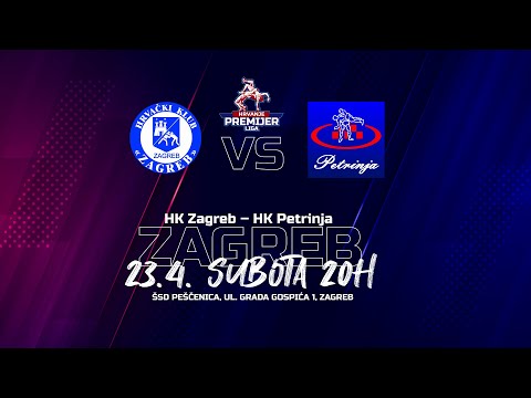 HK Zagreb – HK Petrinja | HRVANJE PREMIJER LIGA | 2.KOLO