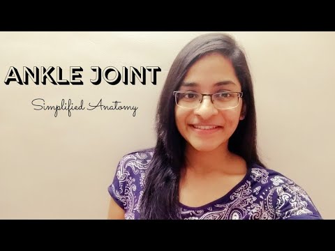 ANKLE JOINT | ANATOMY | SIMPLIFIED