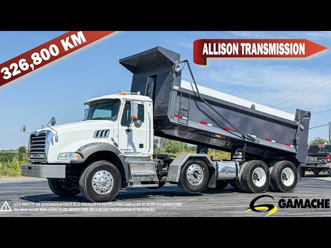 MACK GU813 GRANITE 2013