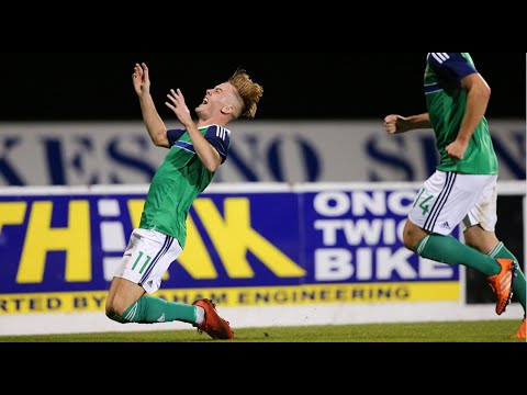 Northern Ireland U21s take on Estonia in Euro 2019 Qualifier