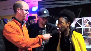 BMAs Networking Launch - Ace Skunk Anansie and Lady Sanity - FLAT EYE Live!