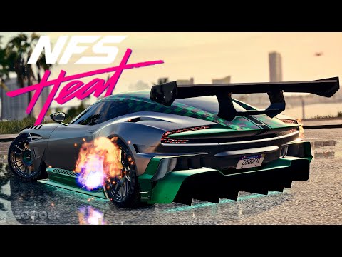 GELDVERSCHWENDUNG? Aston Martin VULCAN Tuning - NEED FOR SPEED HEAT