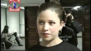 PUNTO DE QUIEBRE / ANNA CARINA COPELLO casting 1995