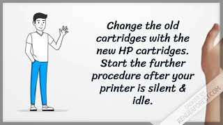 How to fix when HP printer not printing anything on paper.