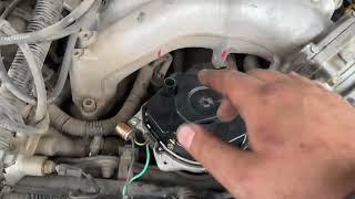 1998 Nissan Pathfinder 3.3L Distributor Replacement