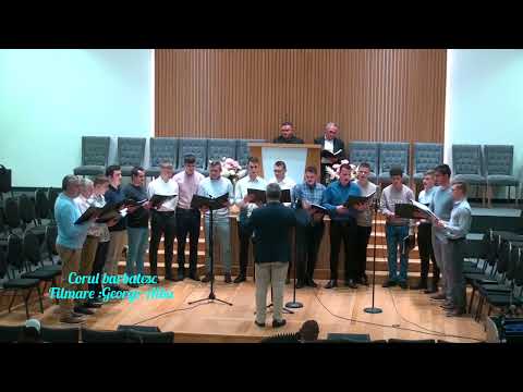 Corul barbatesc Elim-Cu Domnul sa mergem inainte