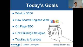 SEO Video Tutorials 37 SEO and Social Media Marketing Webinar