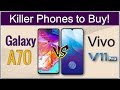 Galaxy A70 vs Vivo V11 Pro - KILLER PHONES TO BUY