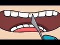 fastest dentist exam (animated asmr)