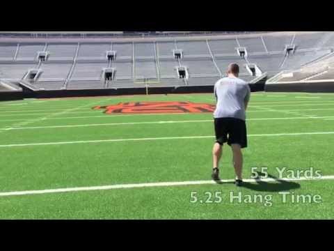 Kip Smith NFL Draft 2015 Punts 4/25/15