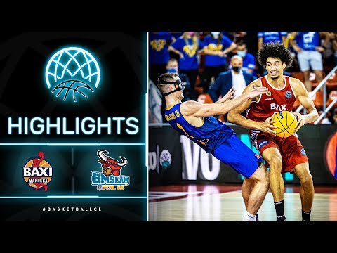 BAXI Manresa v Arged BM Stal Ostrow Wlkp. - Highlights | Basketball Champions League 2021-22