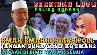 Download lagu FUNNY LECTURE ‼️ MOTHERS ARE BEING POLLED, DON'T LIKE GOSSIP, MOTHERS | Ustadz Das'ad Latif mp3