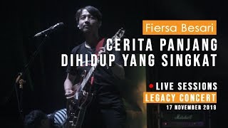 Download lagu Fiersa Besari - Cerita Panjang di Hidup Yang Singkat  | Live Session at Legacy Concert mp3