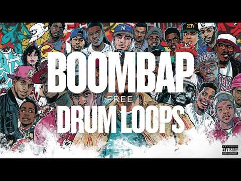 FREE BOOM BAP DRUM LOOP KIT/SAMPLE PACK (OLD SCHOOL, VINTAGE DRUMS, DRUM BREAKS)