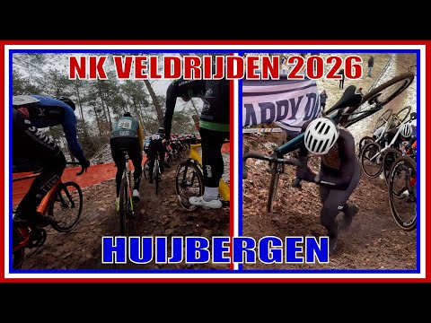 NK Veldrijden 2026 - Huijbergen - GoPro racefootage