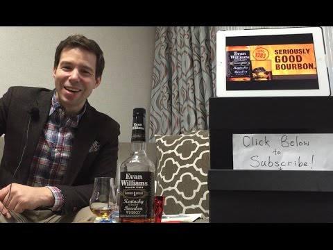 Evan Williams Kentucky Straight Bourbon Whiskey: WhiskyWhistle Whisky Review 49
