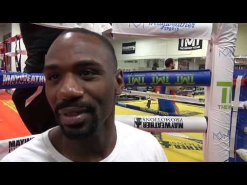 Lionell Thompson says Donovan George has fought tough guys before, but he is tougher