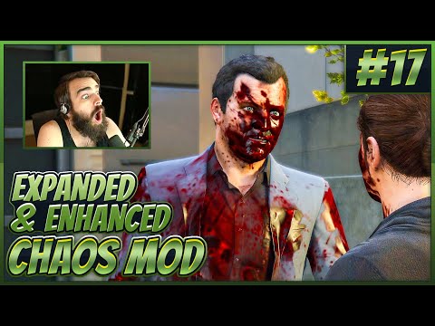 Viewers Control GTA 5 Chaos! - Expanded & Enhanced #17 - S04E17