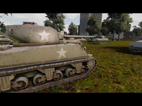 UEBS 2 | WW2 battle for the capital. Amazing NEW MAP!