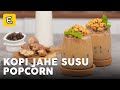 Resep Kopi Jahe Susu Popcorn⁣