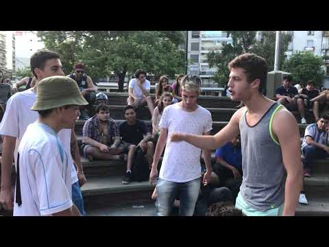 Reflejo vs Indo vs Halcon 8vos Pueblo Rapper 16/12
