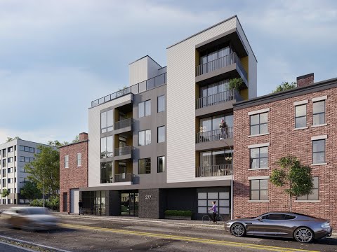 277 Border | 18 New Construction Luxury Condos in East Boston Starting at $449,000