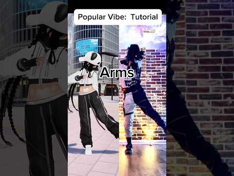 Learn this Dance EASY: POPULAR VIBE fortnite emote #fortnite #vrchat #danceturorial #questpro