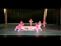 20100516 1st Allegro Summer Recital SB Video Clip 07 Baby Ballet Aesha Mpg