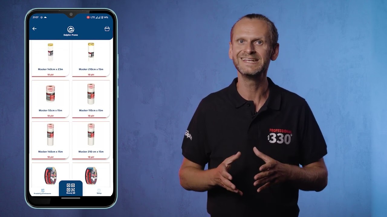 Jak korzystać z aplikacji Dolphin Promo?