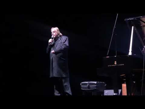 Rick Wakeman tells a hilarious story about working with John Anderson and Trevor Rabin 10/22/19