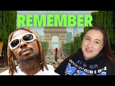 ASAKE - REMEMBER / Just Vibes Reaction