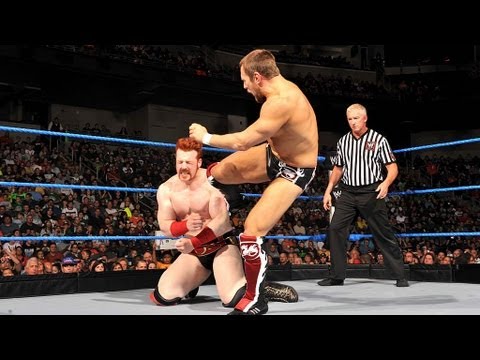 Sheamus vs. Daniel Bryan: SmackDown - May 4, 2012