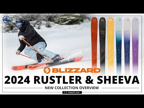 2024 Blizzard Rustler and Sheeva Ski Collection Overview with SkiEssentials.com