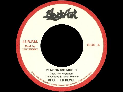 ▶️ [1977] Upsetter Revue ☢ Play On Mr. Music