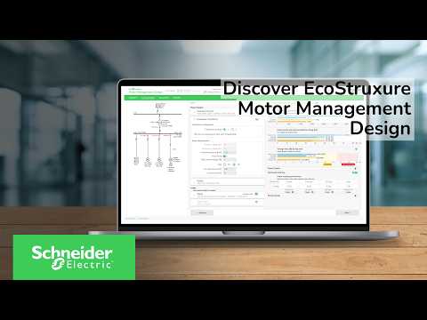 EcoStruxure™ Motor Management Design web app