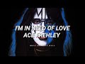 Ace Frehley - I'm In Need Of Love (Subtitulado En Español + Lyrics)