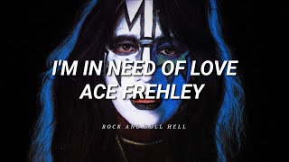 Ace Frehley - I'm In Need Of Love (Subtitulado En Español + Lyrics)