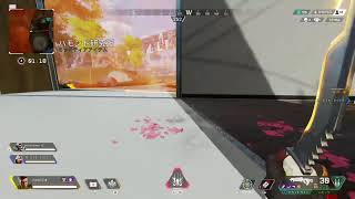 ［apex］［ランクマッチ（プラチナ）］　ダブハン欲しい　参加型　PS4 Live 配信　背面ボタン