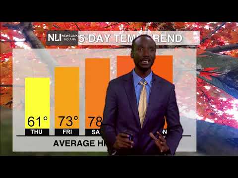 NewsLink Indiana Weather October 19, 2022 - Ryan Crump