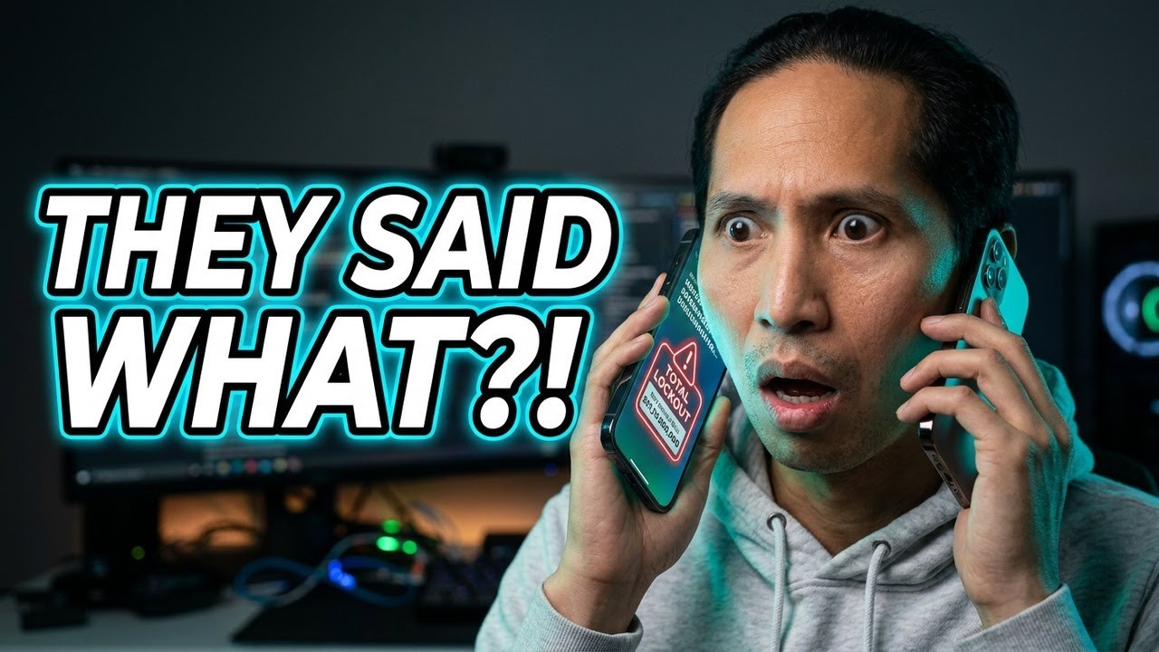 Tech Support's Solution Was Completely Insane