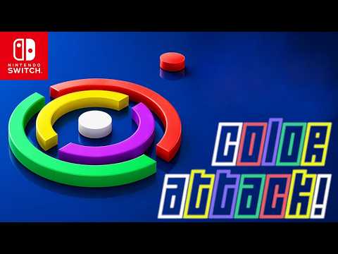 Color Attack! | Trailer | Nintendo Switch