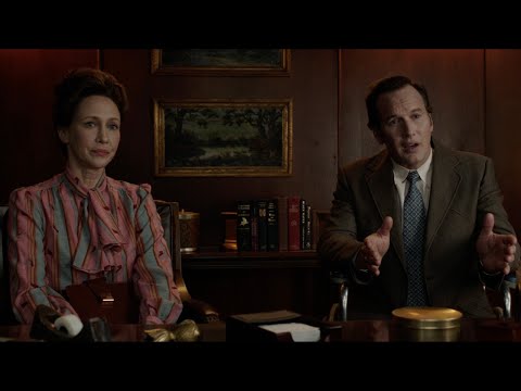 The Conjuring: The Devil Made Me Do It (TV Spot 'Movie Theater')