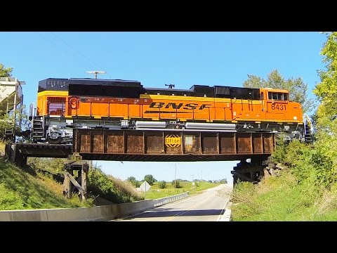 BNSF 8431 - EMD SD70ACe Wide Views on 9-17-2014
