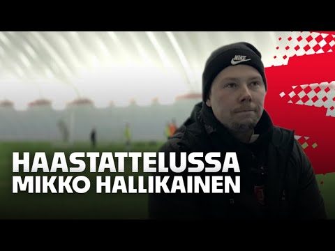 Haastattelussa Mikko Hallikainen