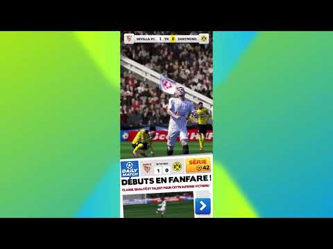 FC Séville/Borussia Dortmund - Score Hero 2 - Daily Match 5 octobre