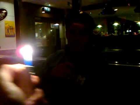 Gandzior i Muraś - legalny chill po koncercie w Tilburgu 2012