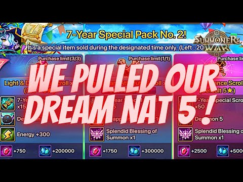 [NEW MAGE 5* Update] WE PULLED ANOTHER DREAM NAT 5 & €175 in SW Vouchers and 25% Rebate?!