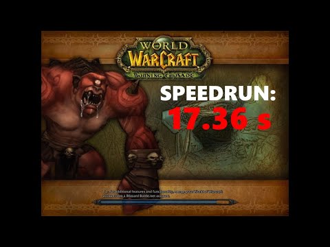 Gruul's Lair speedrun - 17.36s (SL/S6) [Current S6 Record]
