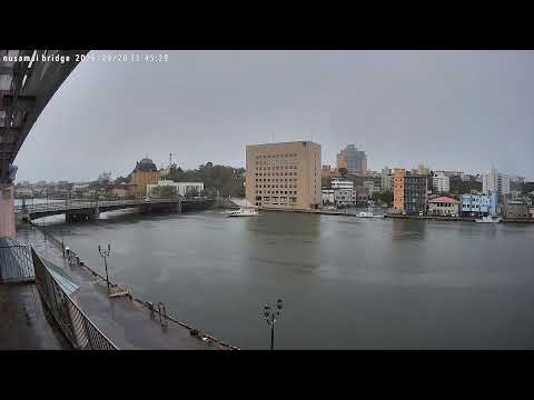 釧路・幣舞橋のライブカメラ映像