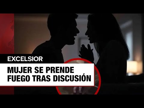 Mujer se prende fuego tras fuerte pelea con su pareja en Brasil